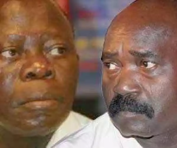 Former & Current Governor Of Edo, Oshiomhole And Lucky Igbinedion In Verbal War